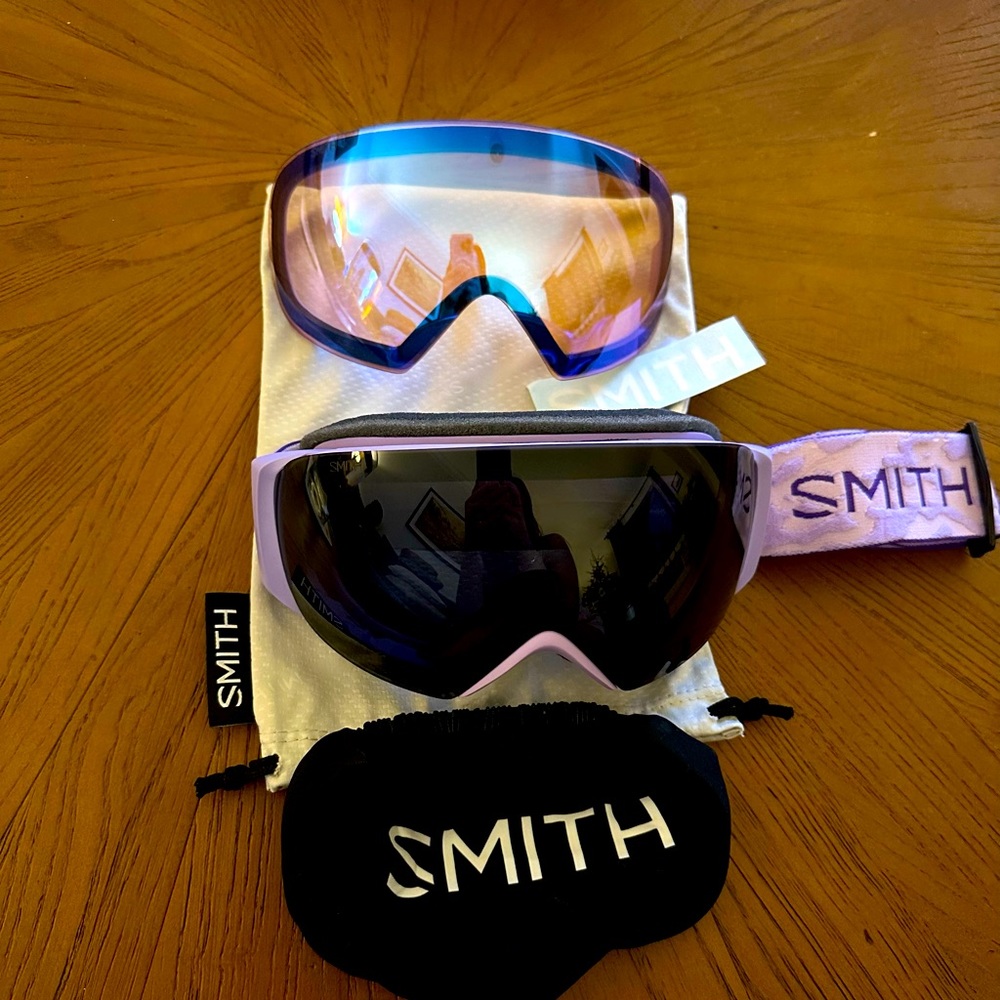 LIGHTLY USED Smith I/O MAG S ski/snowboard snow googles